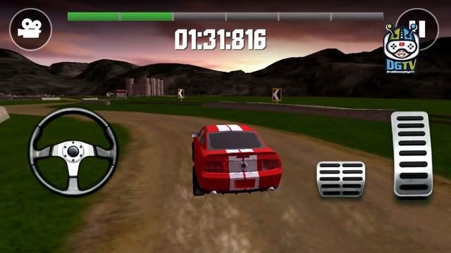 Mustang Rally Championship (by Larrea Apps) Android Gameplay [HD] смотреть онлайн