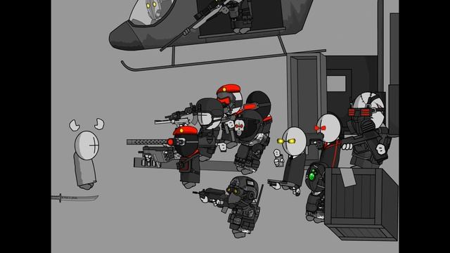 Going back to madness animations. смотреть онлайн