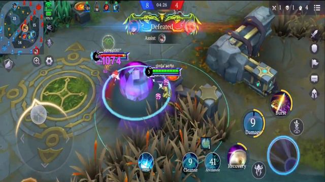 TOP TEAM FIGHT ft. BEAR + GODz vs. DARK | BEST BOT LANE HEROES | LEGEND OF ACE смотреть онлайн