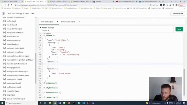How to add a custom section in Shopify 2.0 Dawn Theme detailed guide смотреть онлайн