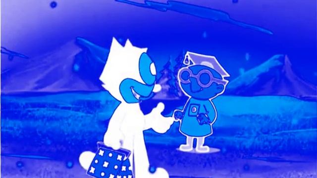 Felix The Cat Saves Christmas Helicopter Scene In Chorded