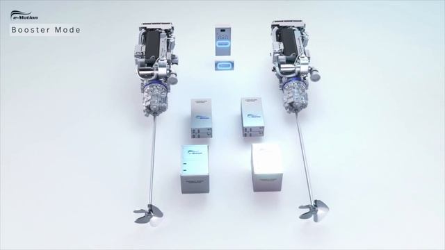 Parallel Hybrid with Integrated Electromagnetic Clutch + Serial Hybrid for Yachts/Vessels 40-250 ft смотреть онлайн