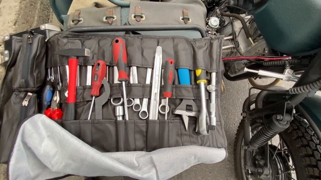 Dnepr7Continents - обкатка - первые километры | первые поломки   Днепр МТ 16