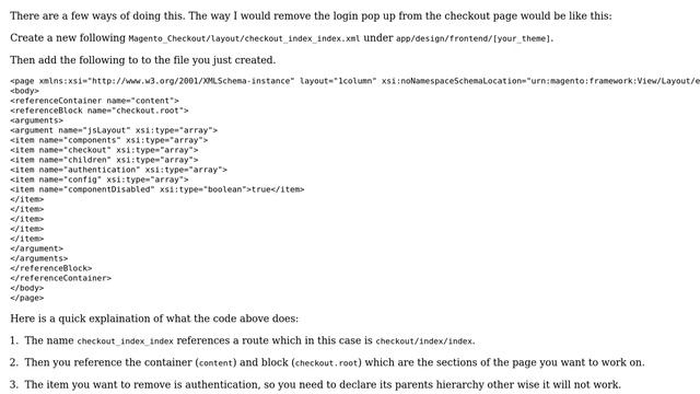 Magento: Magento 2 How to Remove the Checkout Login Popup? (3 Solutions!!) смотреть онлайн