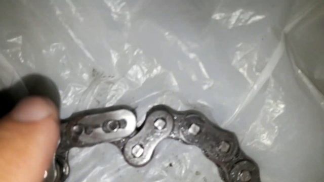 Как снять цепь привода заднего колеса на китайском мотоцикле Спарк СП200Р 25