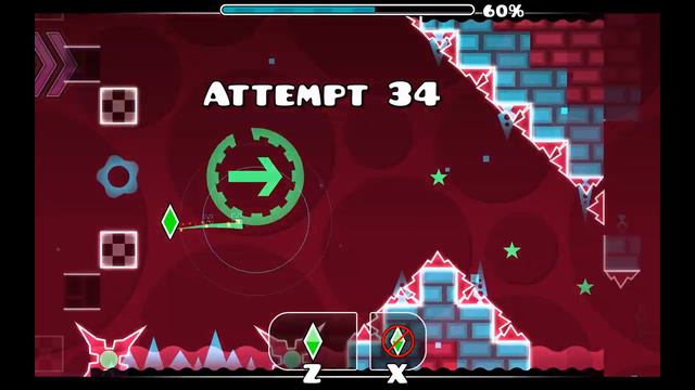 Оценка ВСЕХ монет в Geometry Dash (часть 2) смотреть онлайн
