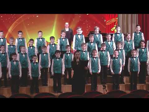 Хор мальчиков "Новогодний концерт" смотреть онлайн