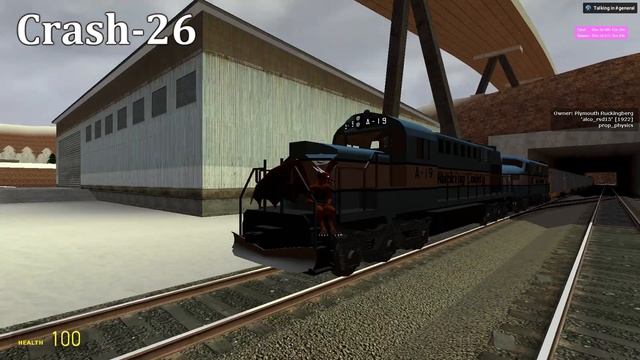 Out of my way! [Gmod train build] смотреть онлайн