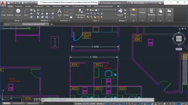 Autocad 2018 - Herramientas de acotación - Tutorial básico 21 смотреть онлайн