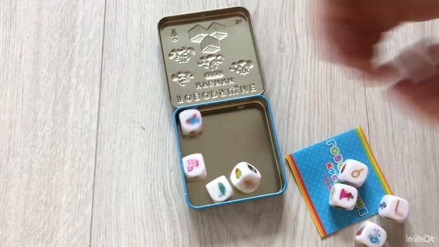 Обзор игры «Говорящие кубики» 10 Королевство, артикул 03551