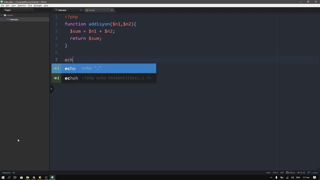8 Tagalog PHP Tutorial Programming Paradigms, Abstraction, Require, Functions смотреть онлайн
