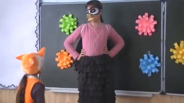 Страна читающая — «Ровесники» читает произведение «Ворона и Лисица» И. А. Крылова смотреть онлайн