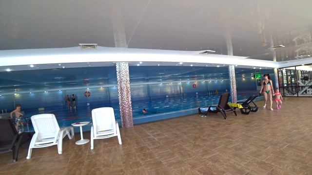 Как мы ездили в бассейн Олимпия / Волгоград смотреть онлайн