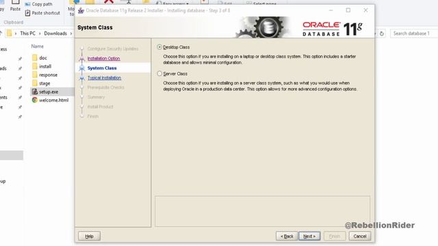 How to Install Oracle Database 11g on Windows 10 By Manish Sharma смотреть онлайн