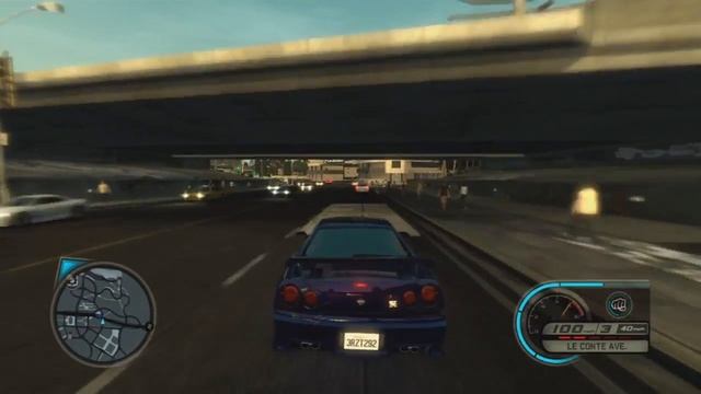 Midnight Club: LA Gameplay Walkthrough w/ Pixelz Part 71 - GT-R Victory смотреть онлайн
