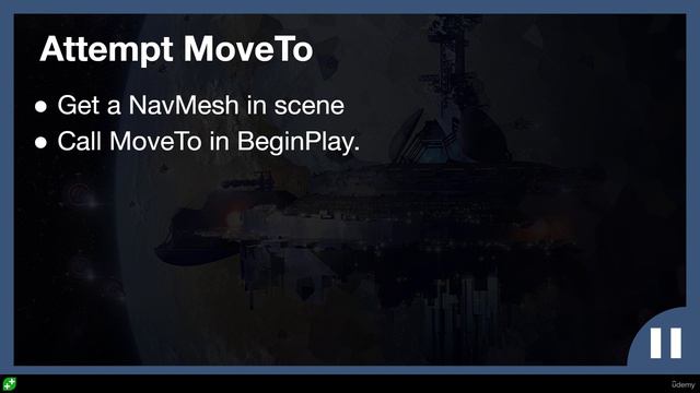 180 - Nav Mesh And AI Movement смотреть онлайн