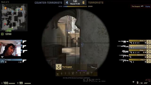 Blantancy Everywhere - Five Cases - (CS:GO Overwatch 11) смотреть онлайн