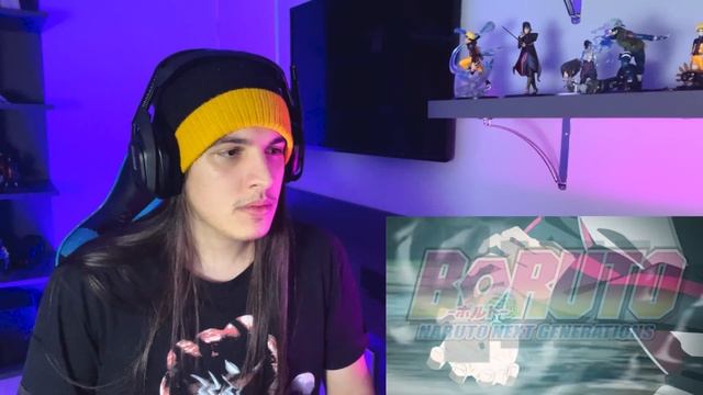 NARUTO MODO BARION | ISSHIKI SOLOU SASUKE E BORUTO! - React Boruto 216 смотреть онлайн
