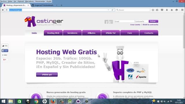 38. Mysql Php y Json desde Android. Crear Base Datos. (Programación Android Studio tutorial español смотреть онлайн