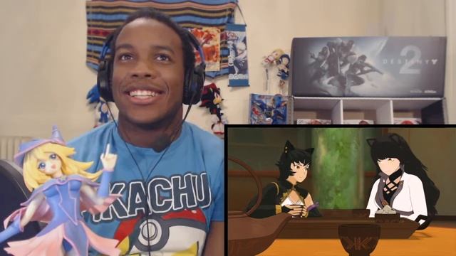 I Like Blake's Family :) | Soul Reacts to RWBY Volume 4 Chapter 5: Menagerie смотреть онлайн