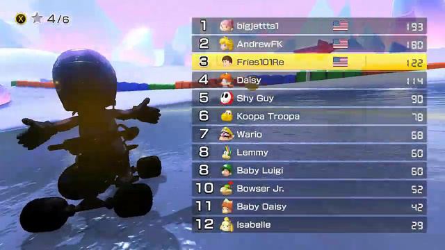 Fries & Friends: Mario Kart 8 Online #76 (Ft. Flaming Kong & BigJettts1) (Fries101Reviews) смотреть онлайн