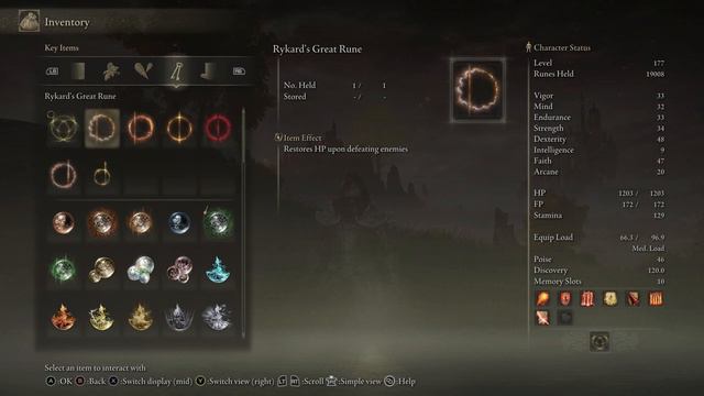 Elden Ring: How To Use Great Runes & What They All Do смотреть онлайн