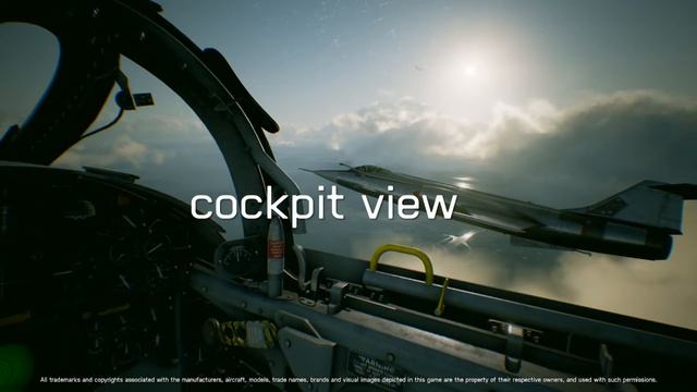 ACE COMBAT™ 7 Aircraft Carrier F35-C Take Off And Landing смотреть онлайн
