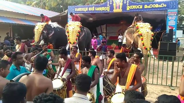 Фестиваль слонов. Индия. Керала смотреть онлайн