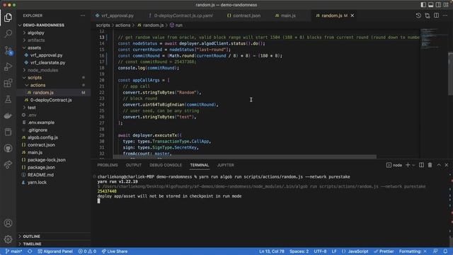 AVM 7 - On-Chain Randomness (Algorand Virtual Machine Update) смотреть онлайн