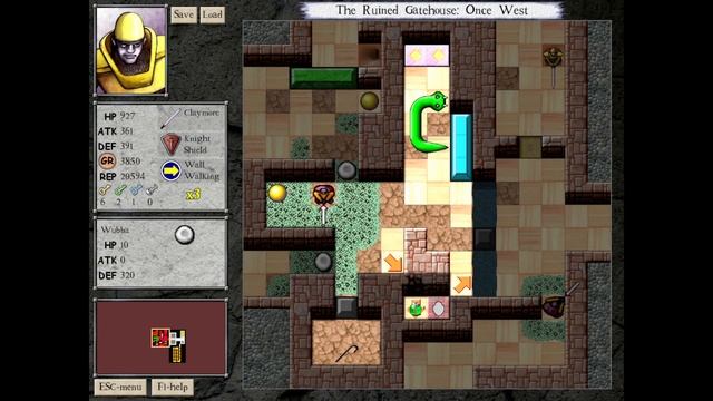 Delve Two Levels Deeper – DROD RPG: Nameless Fortress (Episode 10) смотреть онлайн