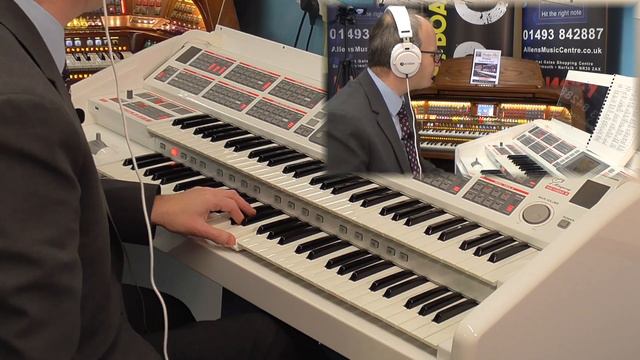 Ringway RS1000 | home organ demonstration - EXPO 2022 смотреть онлайн