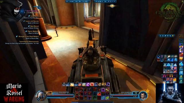 SWTOR: A HERO IS BORN - KIRA CARSEN LOVE STORY: TYTHON - PART 2 смотреть онлайн