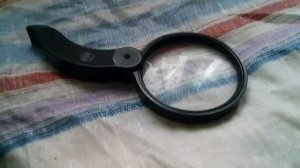 Лупа складная ЛПК-471 ВОМЗ СССР