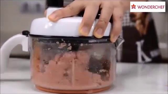 Wonderchef Turbo Food Processor for Meat Mincing смотреть онлайн