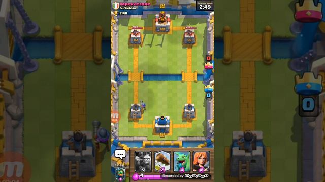 Clash Royle пламенный дракончик#3 смотреть онлайн