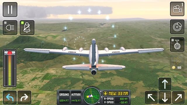 Flight Sim 2018 Gameplay (Android, IOS) #3