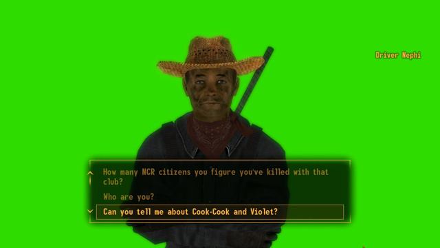 Fallout NV: Cowboy Nephi (Easy Nephi) смотреть онлайн