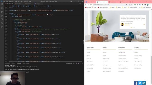 bootstrap frontend смотреть онлайн