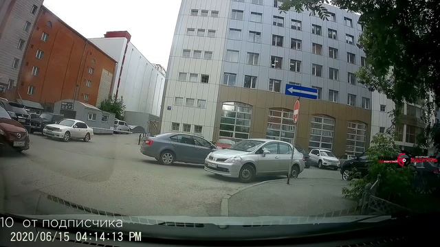 Подборка САМЫХ "УМНЫХ" водителей #389 смотреть онлайн
