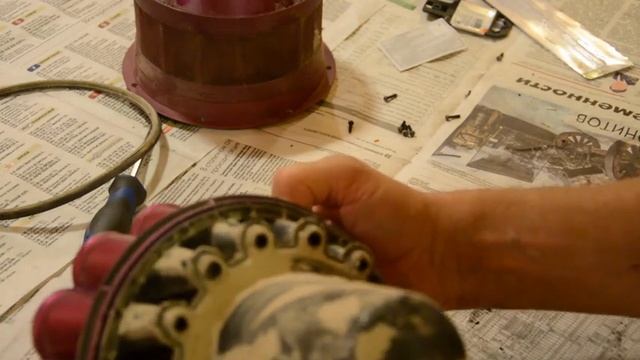Ремонт пылесоса Dyson Dc37.