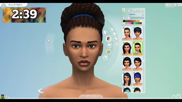The Sims 4 | 5 MINUTE CAS CHALLENGE | I DELETED MY MODS FOLDER FOR THIS?! | Collab w/ Selina! смотреть онлайн
