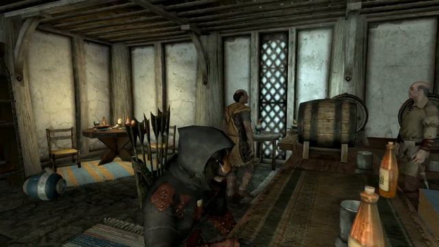 Skyrim Assassin - Legendary, No HUD, Permadeath - Episode 12