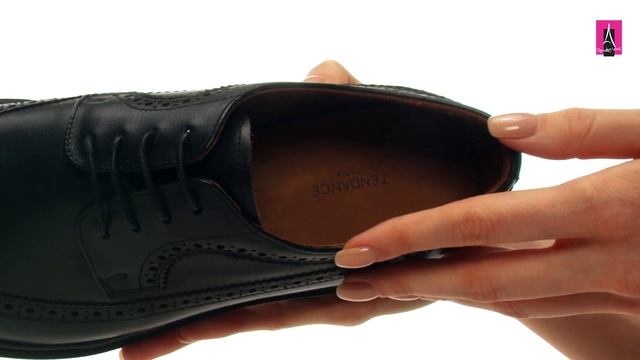 3195806 Видеообзор I Мужские полуботинки дерби TENDANCE смотреть онлайн