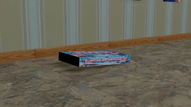 Monopoly - 3Ds Max смотреть онлайн