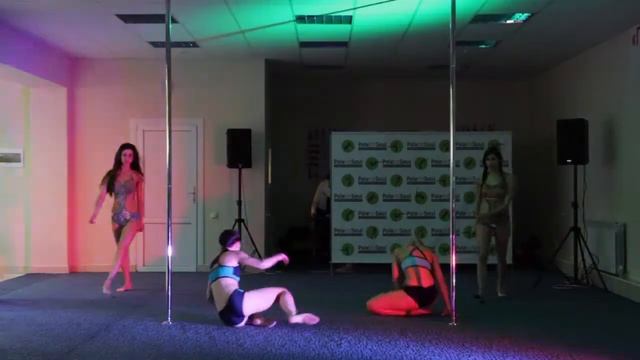 Открытие школы танцев Pole for Soul г.Пятигорск 01 02 15 смотреть онлайн