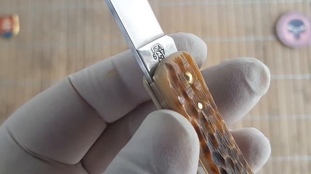 CASE AMBER BONE CHROME VANADIUM SOD BUSTER JR. смотреть онлайн