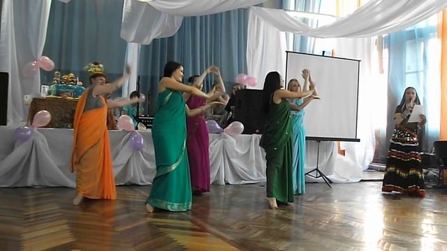 Мастерская танца (Голока-фест, Пермь 2012 июнь) смотреть онлайн