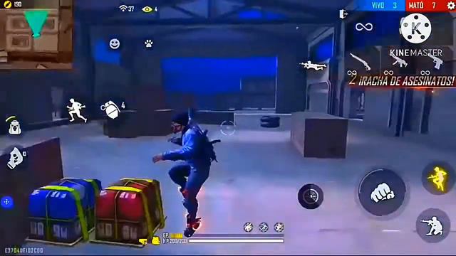 Magnolia lofi Edit Free Fire #3 смотреть онлайн
