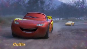 Cars 1-4 McQueen Pixar Cars MegaMix Compilation - Coffin Dance Song (COVER) - Zeus Coffin