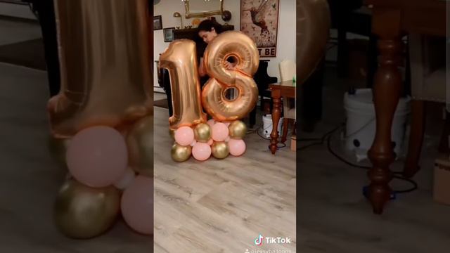 Фольгированные цифры смотреть онлайн